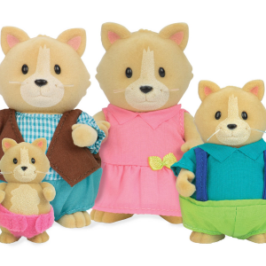 Rodina mačiek Whiskerelli