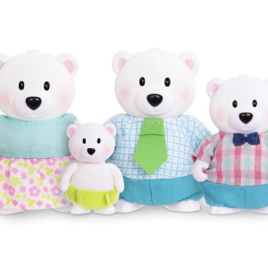 Rodina ľadových medveďov Van North