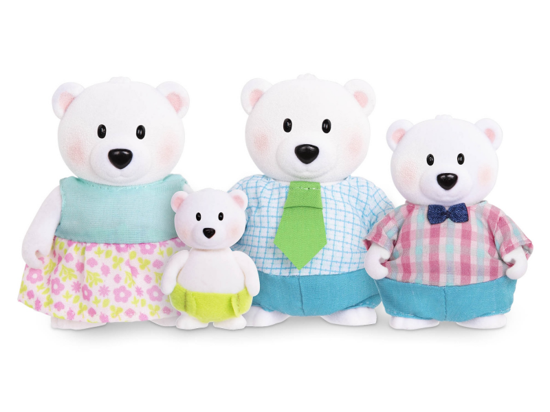 Rodina ľadových medveďov Van North