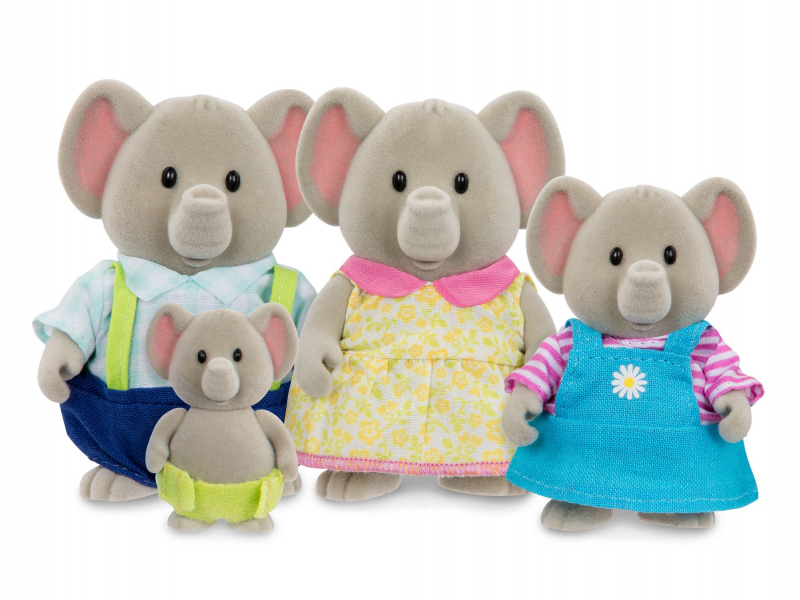 Rodina slonov Oliphant