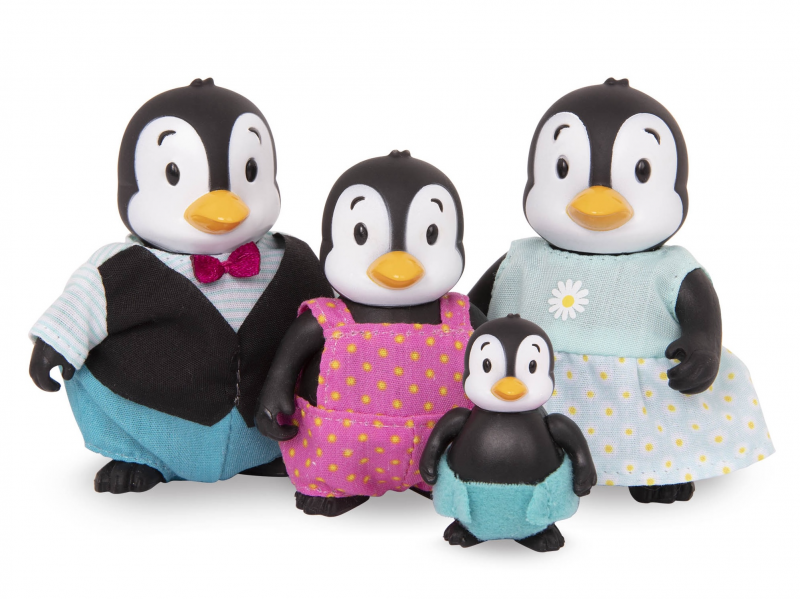 Rodina tučniakov Toddlewaddle