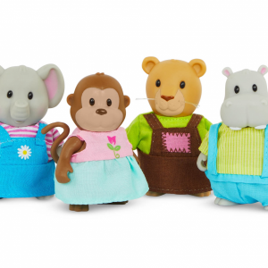 Kamaráti z džungle Friendz Club