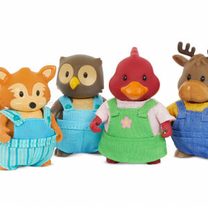 Kamaráti z lesa Friendz Club