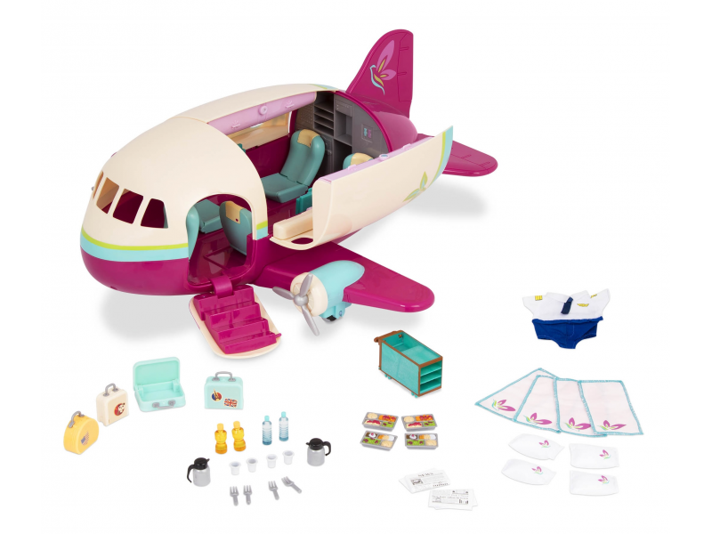 Lietadlo s doplnkami