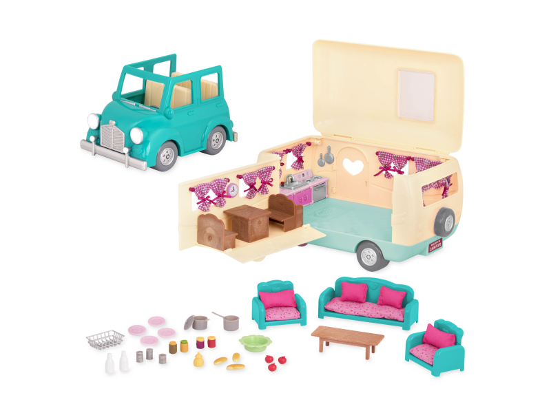 Sada na kempovanie Happy Camper