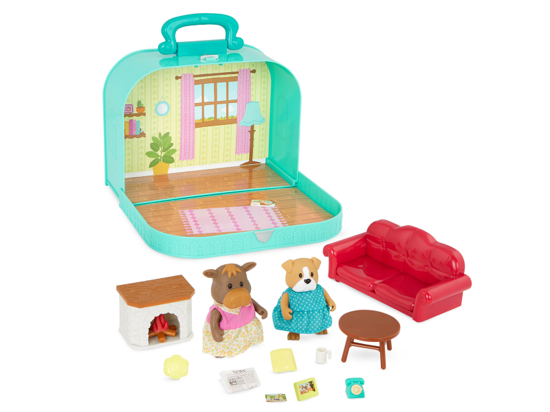 Sada v kufríku Obývacia izba