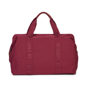 Prebaľovacia taška Mommy Bag Signature Urban Burgundy