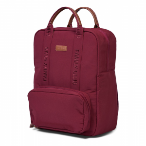 Prebaľovací batoh Family Club Signature Urban Burgundy