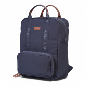 Prebaľovací batoh Family Club Signature Urban Dark Grey