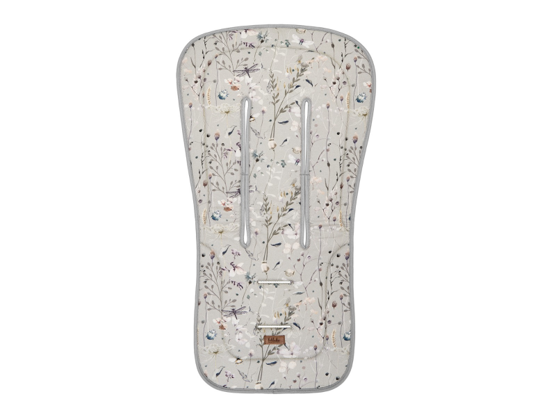 Sedacia podložka do kočíka Dreamy Fields Grey