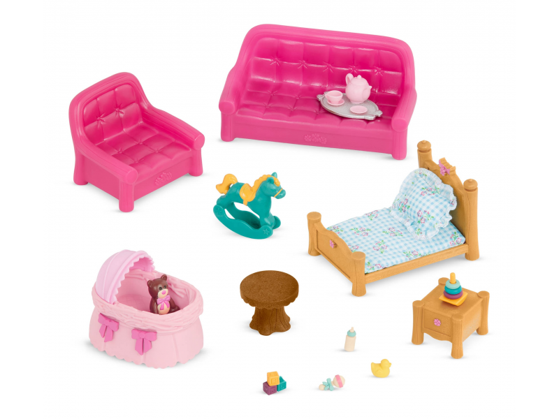 Sada nábytku do obývacej a detskej izby