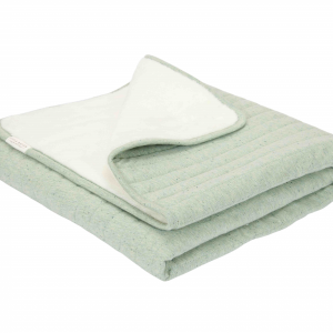 Prikrývka 70x100 cm Forest Friends Pure Sage