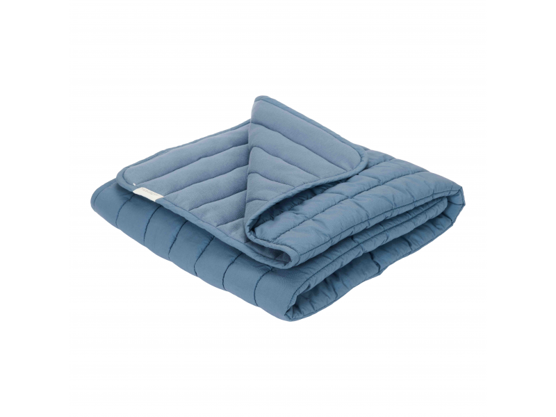 Prikrývka 70x100 cm Forest Friends Dark Blue