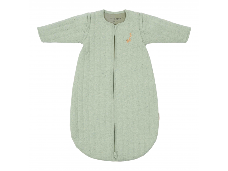 Spací vak s oddeliteľnými rukávmi 70 cm Sage