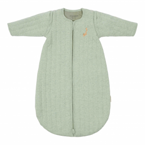 Spací vak s oddeliteľnými rukávmi 90 cm Sage