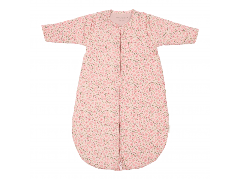 Spací vak s oddeliteľnými rukávmi 90 cm Fairy Floral