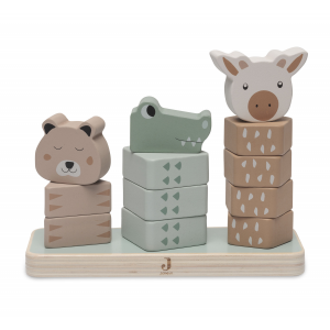 Skladacie zvieratká drevené Jungle Jambo