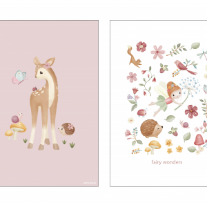 Plagát A3 Fairy Wonders