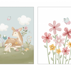 Plagát A3 Fairy Garden