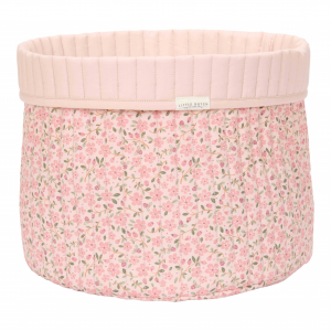 Košík textilný obojstranný veľký Fairy Floral