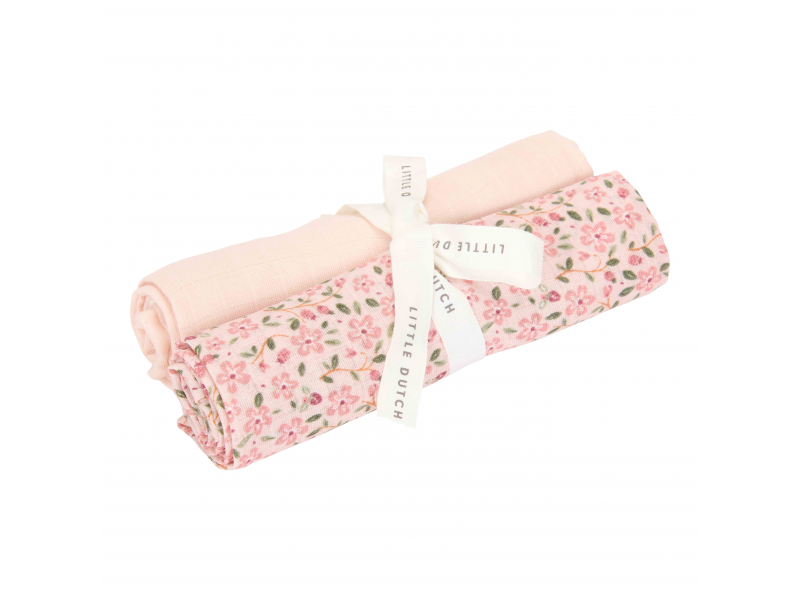 Plienky 70x70cm Fairy Floral & Blossom 2 ks