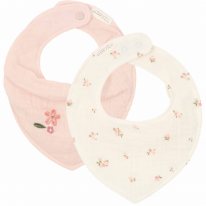 Podbradník bandana Fairy Blossom & Blossom 2 ks