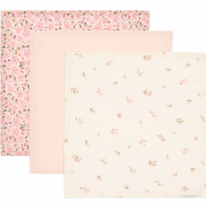 Obrúsky mušelínové 3 ks Fairy Garden