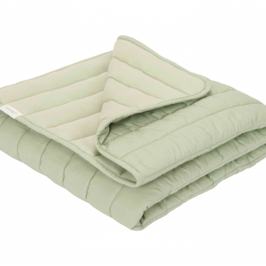 Prikrývka 70x100 cm Blueberry Leaves Sage