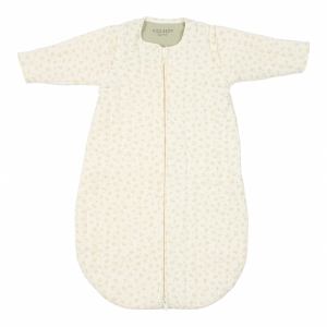 Spací vak s oddeliteľnými rukávmi 70 cm Blueberry Leaves