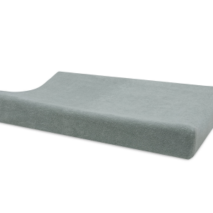 Poťah na prebaľovaciu podložku 50x70cm froté Sea Green