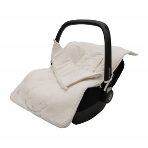 Fusak do autosedačky Miffy Teddy Oatmeal