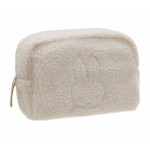 Toaletná taška Teddy Miffy Oatmeal