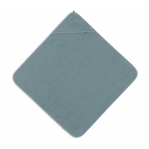 Osuška s kapucňou froté 75x75cm Sea Green