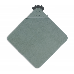 Osuška s kapucňou froté 75x75cm Jungle Jambo Croco