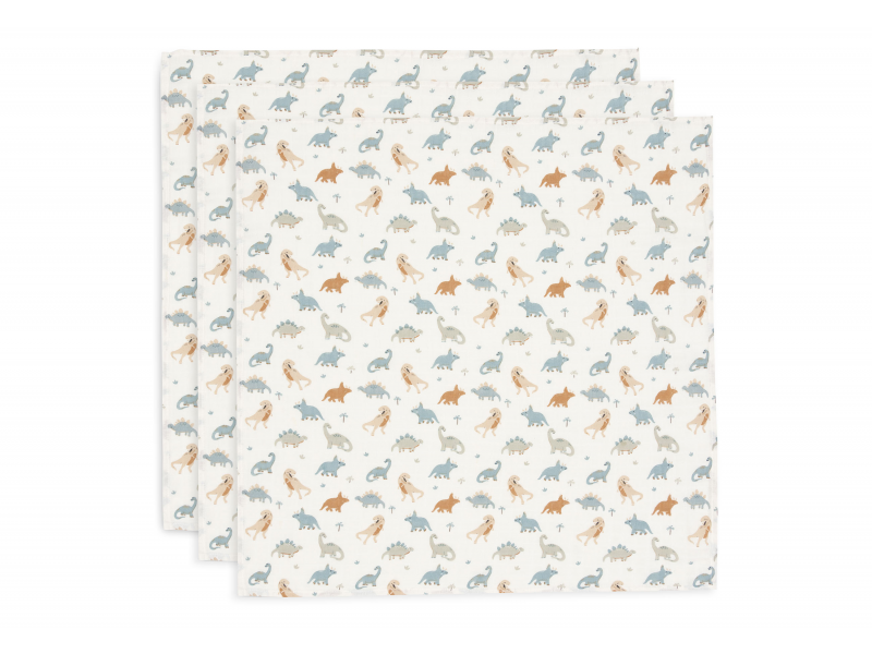 Plienky 3 ks 70x70 cm Roarsome