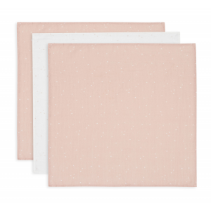 Plienky 3 ks 70x70 cm Twinkling Wild Rose