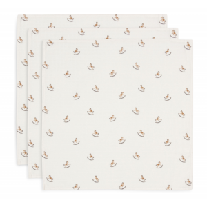 Plienky 3 ks 70x70 cm Nostalgic Ride