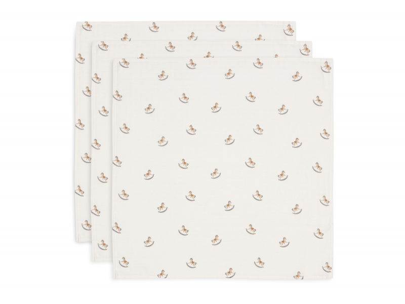 Plienky 3 ks 70x70 cm Nostalgic Ride