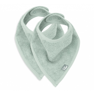 Podbradník bandana 2ks Ash Green