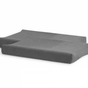 Poťah na prebaľovaciu podložku 50x70cm 2 ks froté Storm Grey