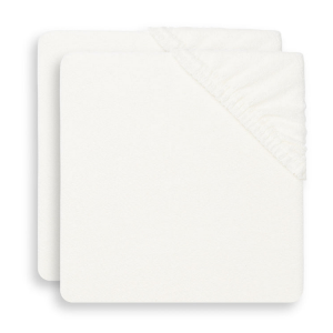 Poťah na prebaľovaciu podložku 50x70cm 2 ks froté Ivory