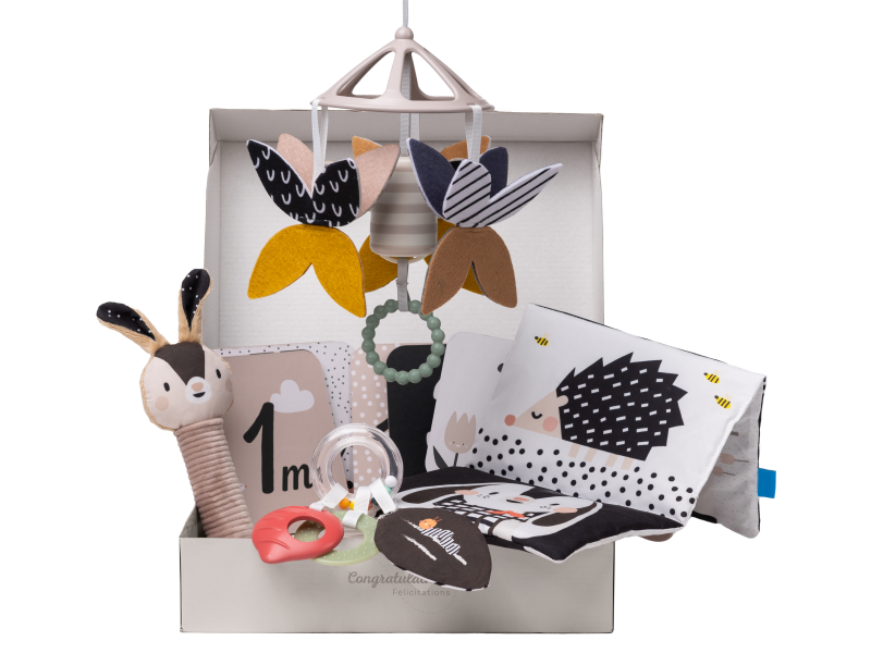 Sada hračiek Black&White Kit