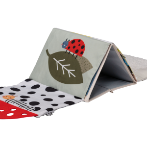 Knižka pre hru na brušku Sensory Book