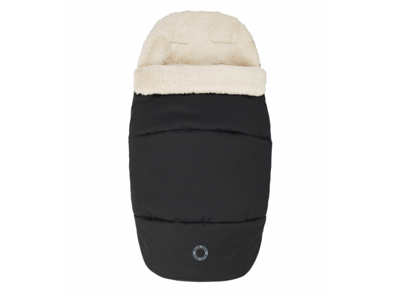 Fusak zimný 2v1 Black