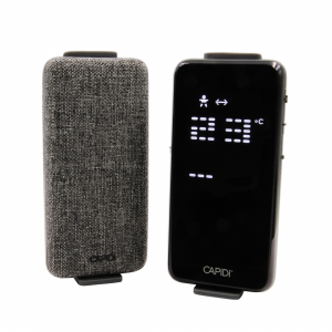 Pestúnka BabyAlarm Premium Grey