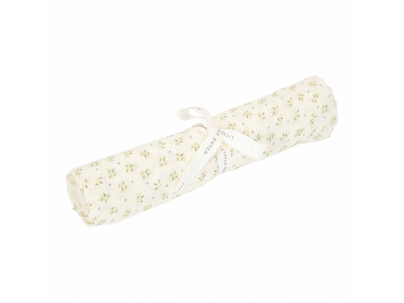 Plienka zavinovacia 120x120 cm Blueberry Leaves