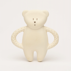 Hryzátko prírodný kaučuk medvedík Polar