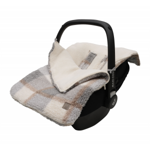 Fusak do autosedačky Check Boucle