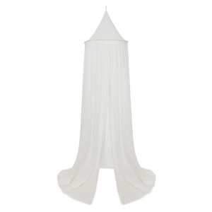 Nebesá nad postieľku Vintage 245cm Ivory