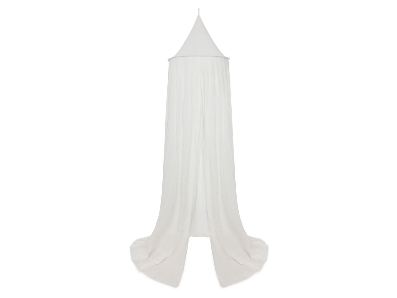 Nebesá nad postieľku Vintage 245cm Ivory